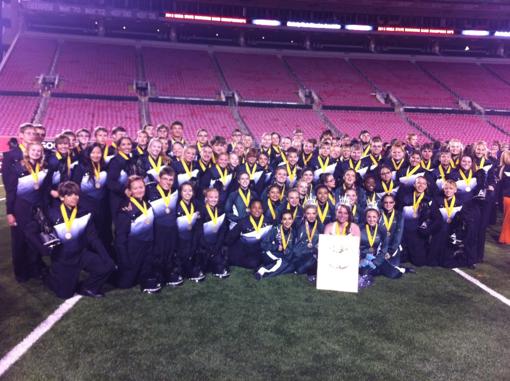 South Oldham High School Band Under the direction of Ryan McAllister